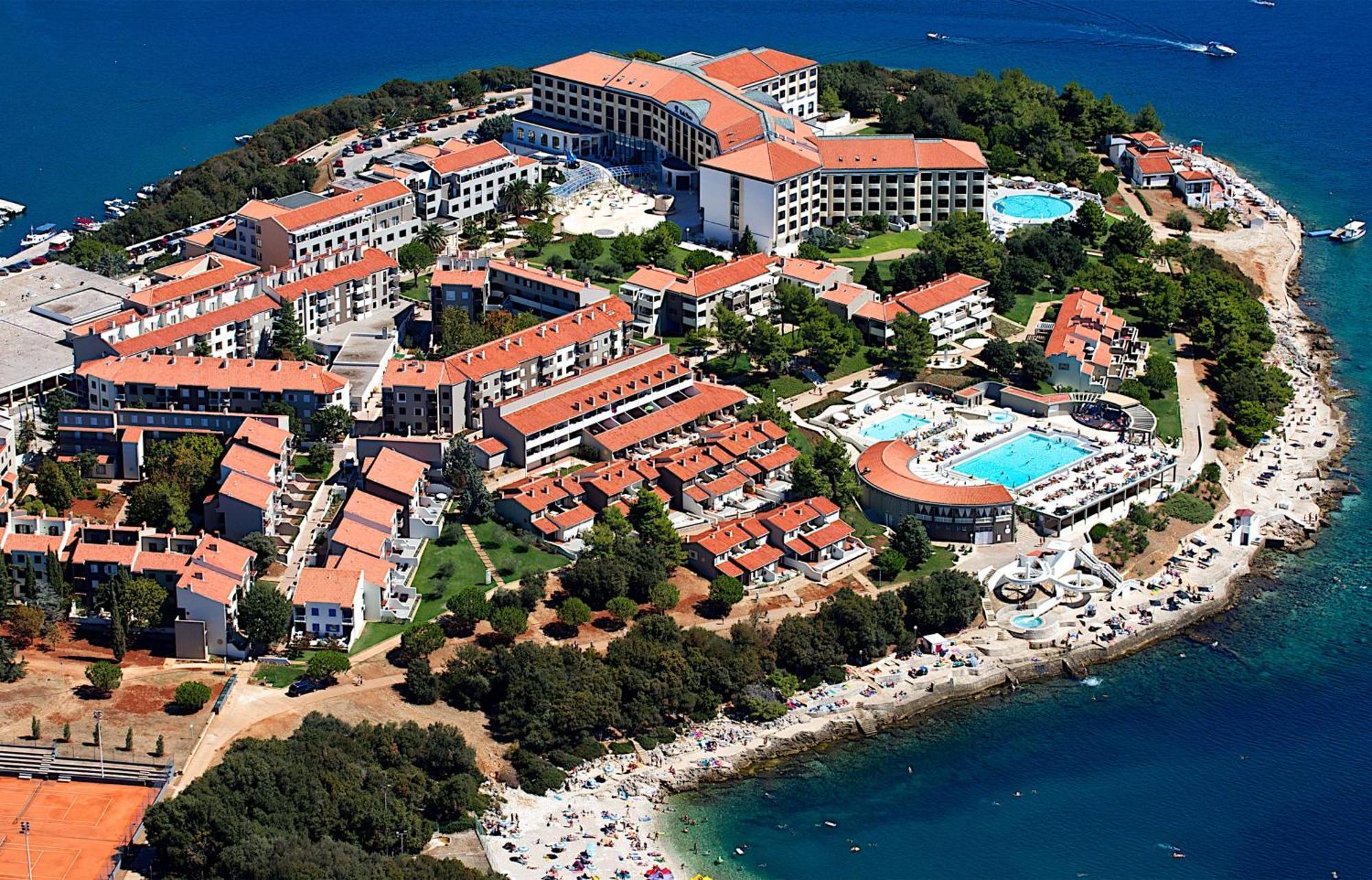 Park Plaza Verudela Pula Exterior foto