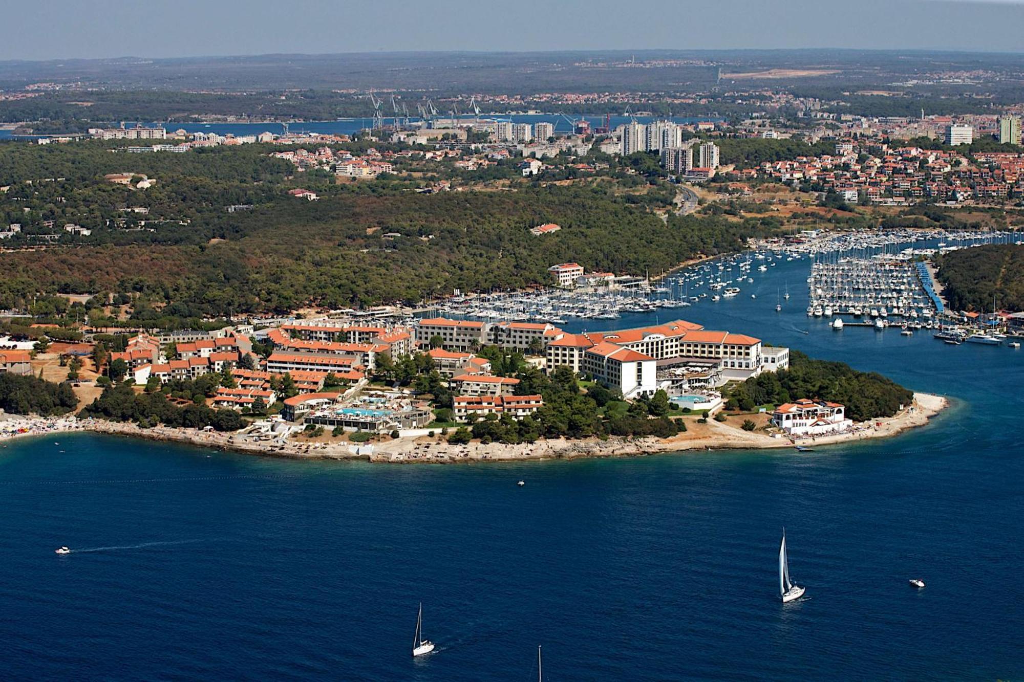 Park Plaza Verudela Pula Exterior foto